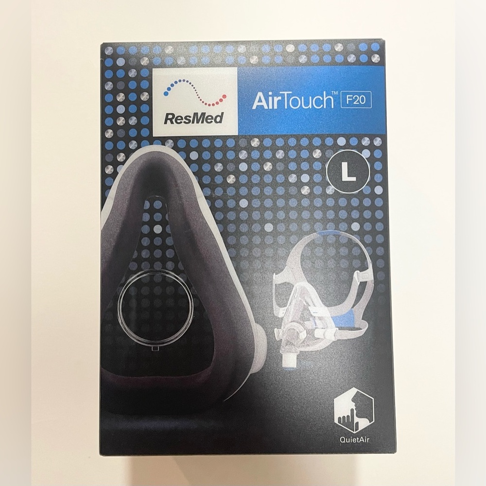 ResMed AirTouch F20 Large Full Kit 63002